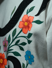 BE WHITE – VENOM HOODIE