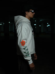 BE WHITE – VENOM HOODIE