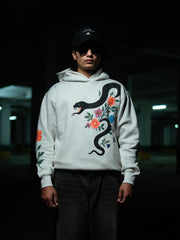 BE WHITE – VENOM HOODIE