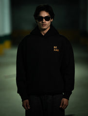 BE RARE – BLACK EDITION HOODIE