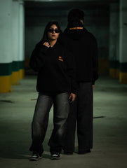 BE RARE – BLACK EDITION HOODIE