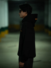 BE RARE – BLACK EDITION HOODIE